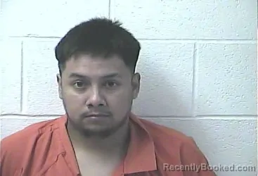 Mugshot of Edgar Javier Gonzalez-Hernandez booked in Daviess County, Kentucky on August 19, 2026