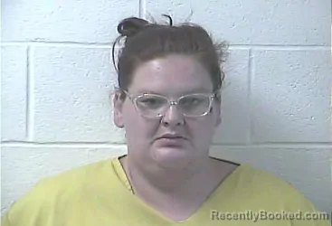 Mugshot of Erikka Kathleen Krohn booked in Daviess County, Kentucky on August 21, 2026