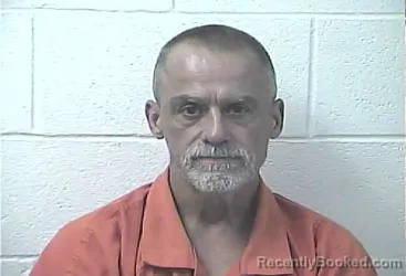 Mugshot of EDWARD VINCENT MCDUFFIE booked in Daviess County, Kentucky on July 13, 2026