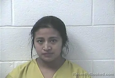 Booking photo from Daviess County, Kentucky