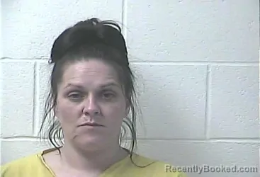 Mugshot of ERICKA J POWELL booked in Daviess County, Kentucky on May 26, 2026