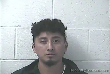 Mugshot of EZEQUIEL RUIZ VELASQUEZ booked in Daviess County, Kentucky on June 2, 2026