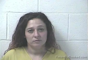 Mugshot of Elizabeth Ashley Roach booked in Daviess County, Kentucky on October 27, 2026