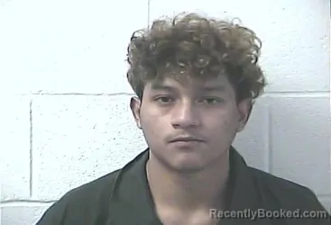 Mugshot of ERICSSON SALAZAR booked in Daviess County, Kentucky on March 24, 2026