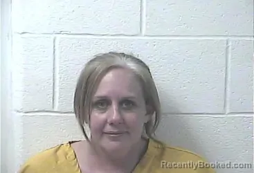 Mugshot of Elizabeth Ann Tinnell (Payne) booked in Daviess County, Kentucky on October 12, 2026