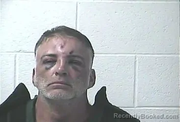 Mugshot of Eric Wayne Utley booked in Daviess County, Kentucky on August 17, 2026