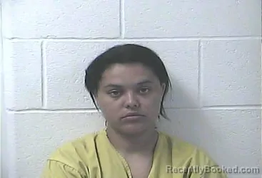 Mugshot of EMILY FAITH WINSTEAD booked in Daviess County, Kentucky on April 24, 2026