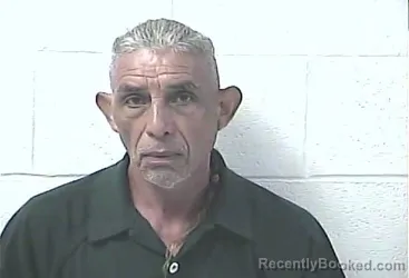 Mugshot of Francisco Briseno-Avila booked in Daviess County, Kentucky on August 15, 2026