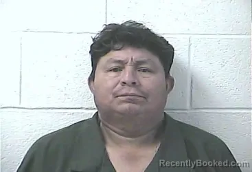 Mugshot of Francisco Cordova-Valenzuela booked in Daviess County, Kentucky on August 22, 2026