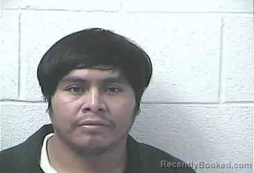 Mugshot of FELIX DIEGO TOMAS booked in Daviess County, Kentucky on June 4, 2026