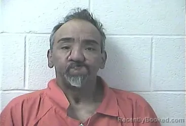 Mugshot of FRANK JOE PEREZ booked in Daviess County, Kentucky on July 6, 2026