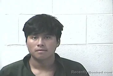 Mugshot of FERNANDO SANDOVAL booked in Daviess County, Kentucky on March 25, 2026