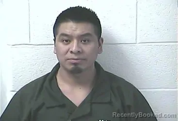 Mugshot of FELPIE RAMOD ZACARIAS booked in Daviess County, Kentucky on March 25, 2026