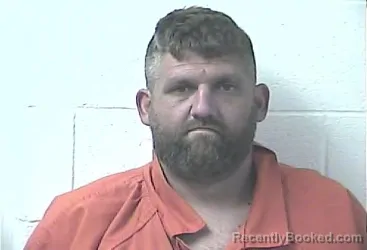 Mugshot of Garrett Chase Adams booked in Daviess County, Kentucky on September 21, 2026