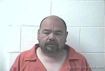 Mugshot of GILBERT EARL AGUIRRE booked in Daviess County, Kentucky on June 3, 2026