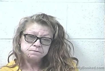 Mugshot of GINGER GAY GILFORD booked in Daviess County, Kentucky on May 28, 2026