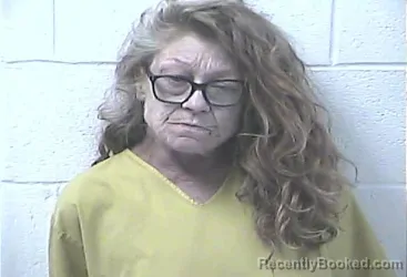 Mugshot of GINGER GAY GILFORD booked in Daviess County, Kentucky on July 25, 2026