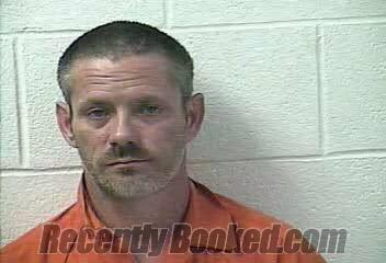 Booking photo from Daviess County, Kentucky