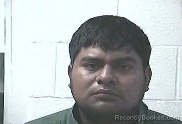 Mugshot of GABRIEL MORALES-VAZQUEZ booked in Daviess County, Kentucky on May 17, 2026