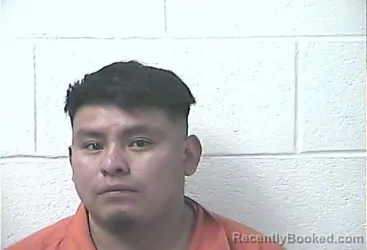 Mugshot of GIOVANI MENDES-SALES booked in Daviess County, Kentucky on April 5, 2026