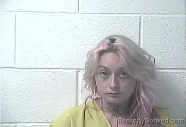 Mugshot of GRACE DEANN STURGEON booked in Daviess County, Kentucky on June 3, 2026