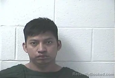 Mugshot of HECTOR (JOHN) GOMEZ - PEREZ (DOE) booked in Daviess County, Kentucky on May 26, 2026