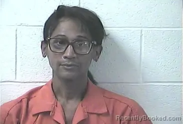Mugshot of Horace O (Natasha) Williams-Finecy booked in Daviess County, Kentucky on October 14, 2026