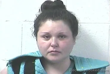 Mugshot of HALEY JUSTINE BENNINGFIELD booked in Daviess County, Kentucky on May 22, 2026