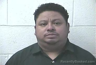 Mugshot of Himner Carrillo-Cruz booked in Daviess County, Kentucky on August 25, 2026