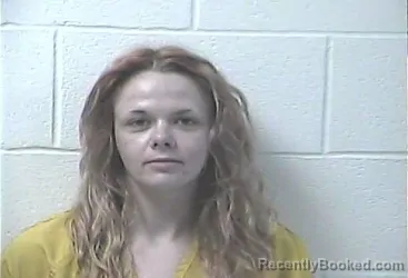 Mugshot of HANNAH PAIGE DAVIS booked in Daviess County, Kentucky on May 20, 2026