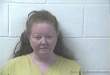 Mugshot of HANNAH JO DAUGHERTY booked in Daviess County, Kentucky on July 3, 2026