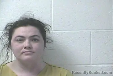 Mugshot of HAYLEY RENAE FREY booked in Daviess County, Kentucky on March 8, 2026