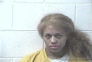 Mugshot of HAILEY BRIANNE MCGEHEE booked in Daviess County, Kentucky on July 22, 2026