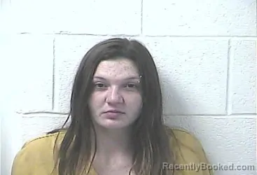 Mugshot of Haylee Michlle Nesbitt booked in Daviess County, Kentucky on October 18, 2026