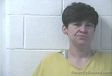 Mugshot of Heather Lynn Russelburg booked in Daviess County, Kentucky on October 17, 2026