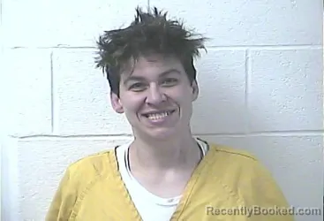 Mugshot of HEATHER LYNN RUSSELBURG booked in Daviess County, Kentucky on April 24, 2026