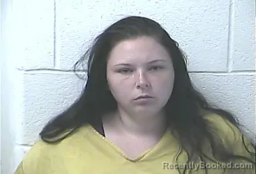 Mugshot of Harmony Grace Streeval booked in Daviess County, Kentucky on October 17, 2026