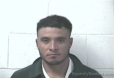Mugshot of Jorge Arturo Carcamo-Membreno booked in Daviess County, Kentucky on September 21, 2026