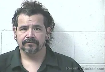 Mugshot of Jose Angel Sanchez Martinez booked in Daviess County, Kentucky on September 3, 2026