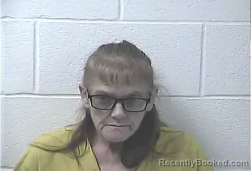 Mugshot of JACQUELINE MARIE ALVEY booked in Daviess County, Kentucky on June 2, 2026