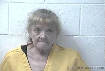 Mugshot of JACQUELINE MARIE ALVEY booked in Daviess County, Kentucky on July 21, 2026