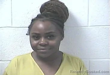 Mugshot of JASPIN UNIQUE BROWN booked in Daviess County, Kentucky on March 9, 2026