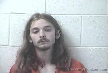 Mugshot of Jerry Lucas Bruner booked in Daviess County, Kentucky on August 22, 2026