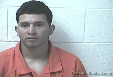 Mugshot of JONARI BAUTISTA HUETE booked in Daviess County, Kentucky on May 15, 2026