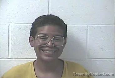 Mugshot of JADE LANELL BRIDGES booked in Daviess County, Kentucky on July 4, 2026