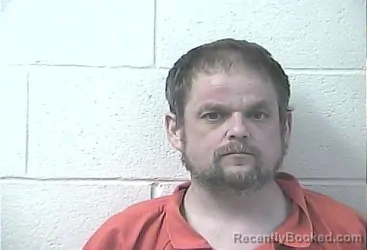Mugshot of JONATHAN BRADLEY BOONE booked in Daviess County, Kentucky on July 13, 2026