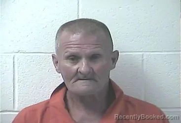 Mugshot of JAMES LARRY BARNETT booked in Daviess County, Kentucky on April 30, 2026