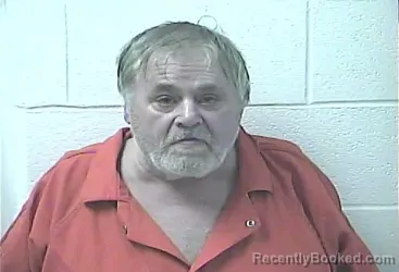 Mugshot of JAMES CLIFFORD BELCHER booked in Daviess County, Kentucky on March 26, 2026