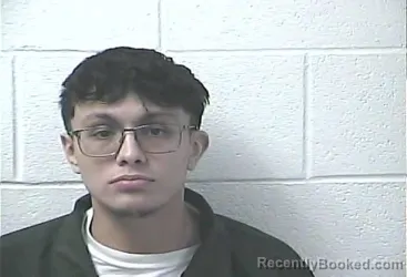 Mugshot of JOEL CORONADO-BOLIVAR booked in Daviess County, Kentucky on March 18, 2026