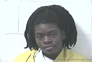 Mugshot of JAQUARIA SAMYA CRAWFORD booked in Daviess County, Kentucky on May 28, 2026